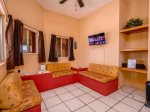 Casa Monita in El Dorado Ranch, San Felipe Rental Home - living room tv